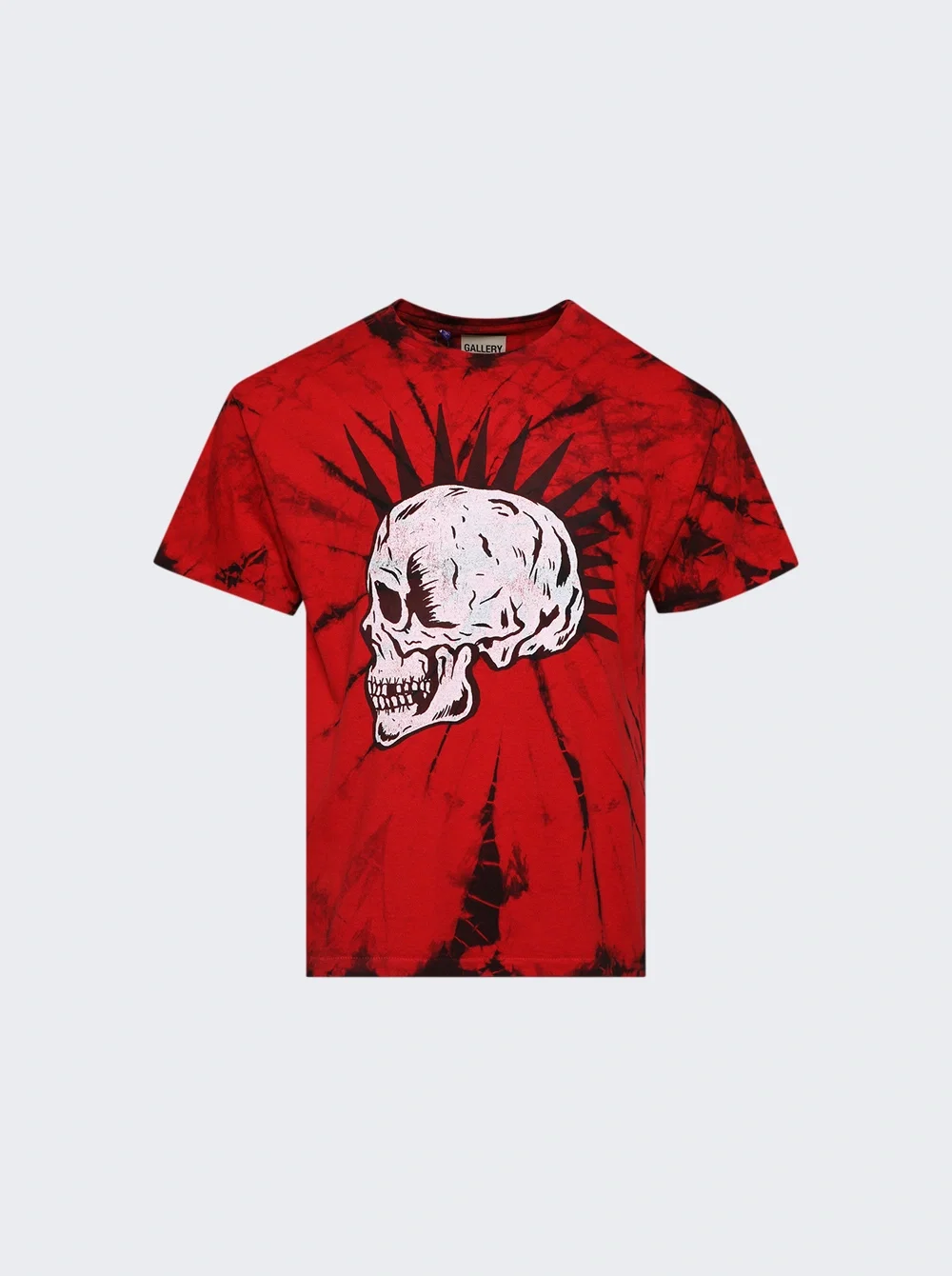 Image of Exploited Tie Dye Tee Red Tie Dye
