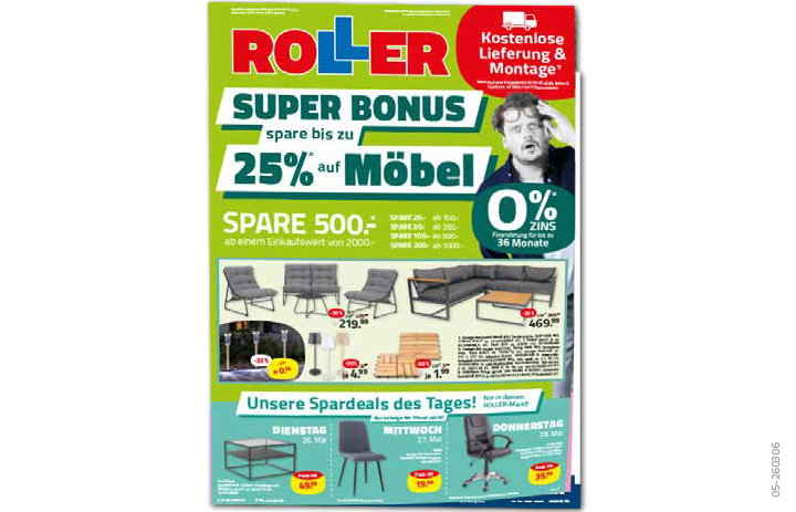 Hier findest du alle aktuellen Prospekte