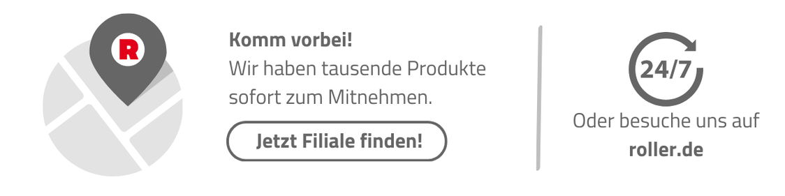 Komm vorbei oder besuche uns auf roller.de!