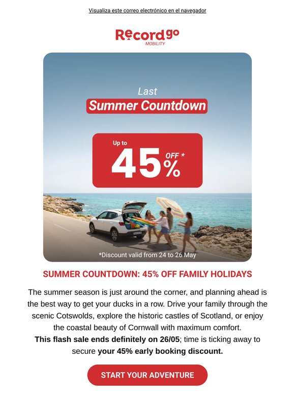 🚨 — : a huge 45% discount awaits you