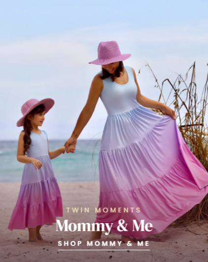 Twin Moments Mommy& Me
