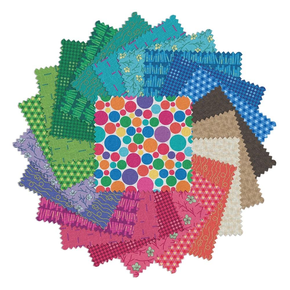 Image of Benartex Fabrics - 2025 LTD by Benartex Studio - 5x5s - 42-Pieces