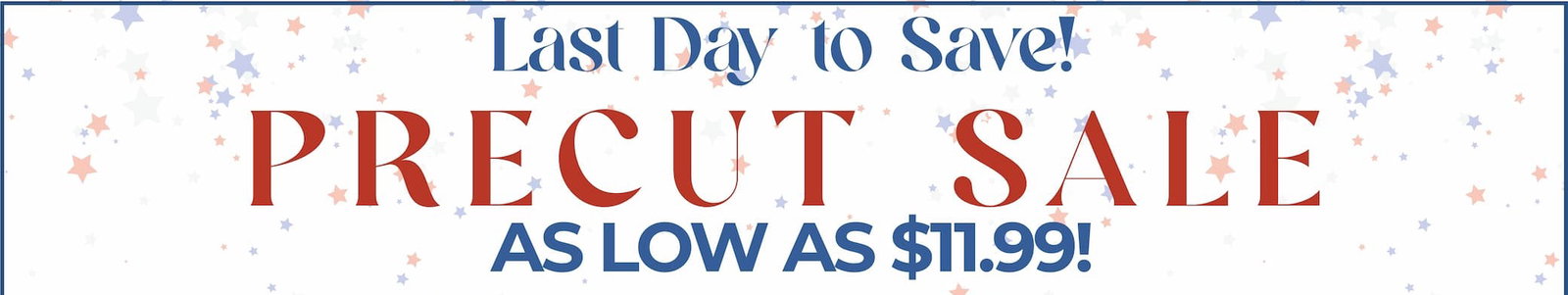 Benartex Precut Sale