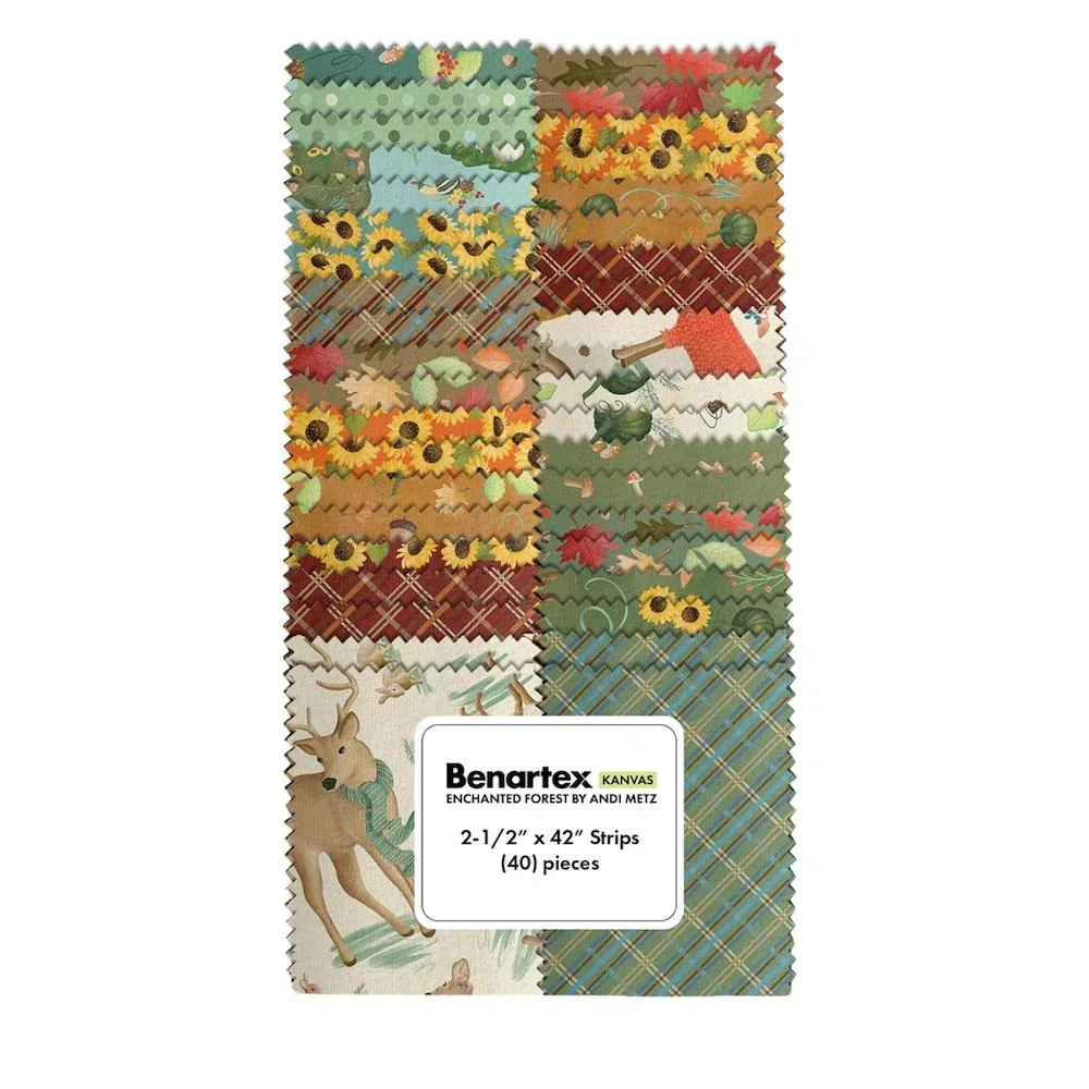 Image of Benartex Fabrics - Enchanted Forest - 2.5