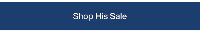 Shop His Sale