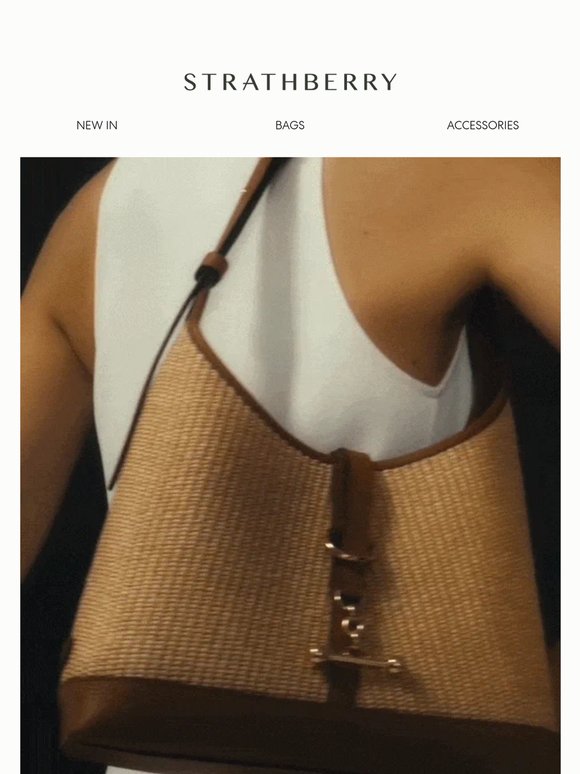 Summer, Crafted in Raffia