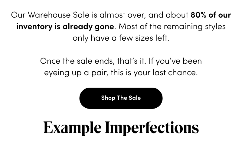 Shop The Sale