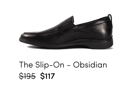 The Slip-On Obsidian