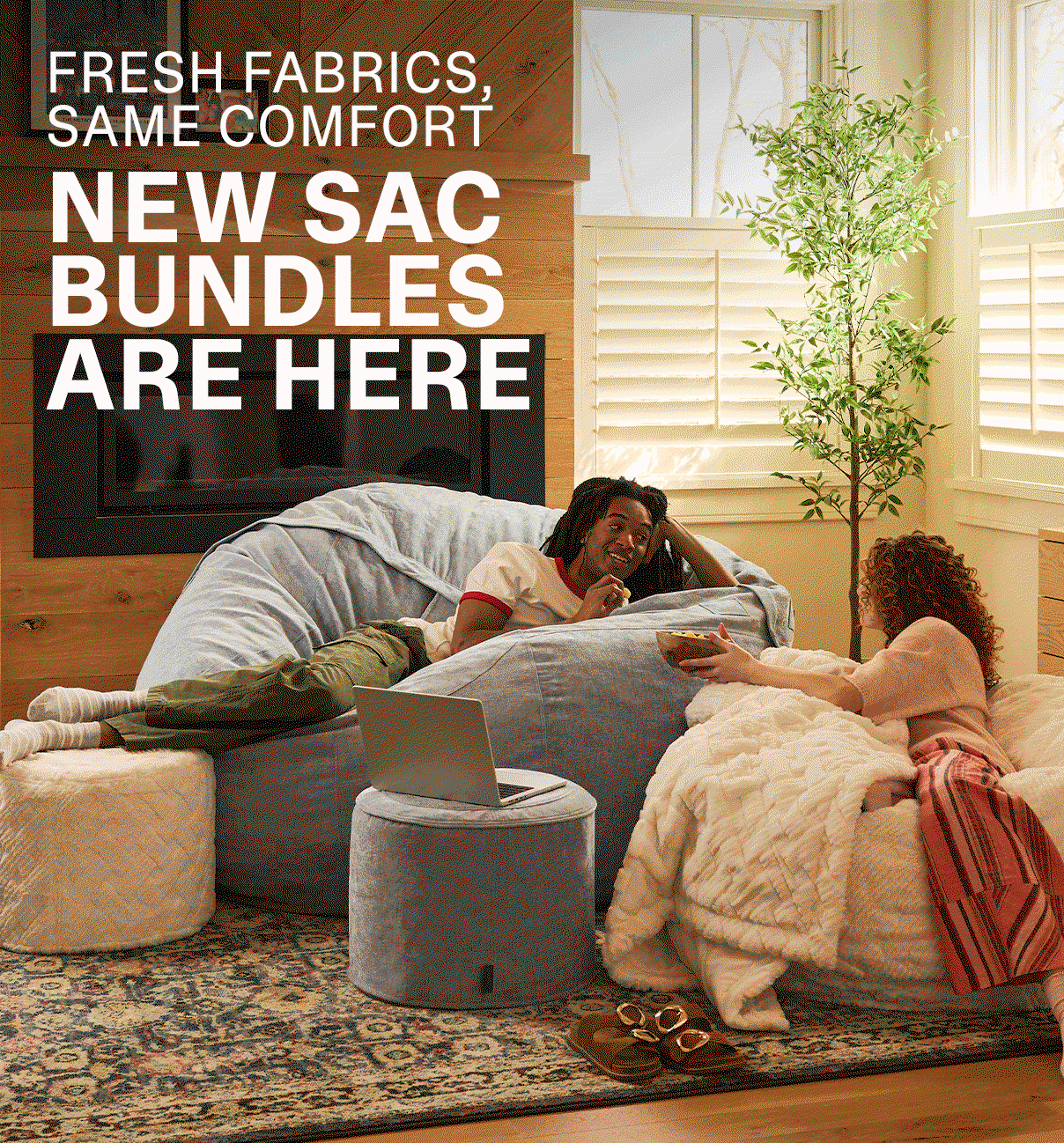 Fresh Fabrics, Same Comfort | New Sac Bundles Are Here