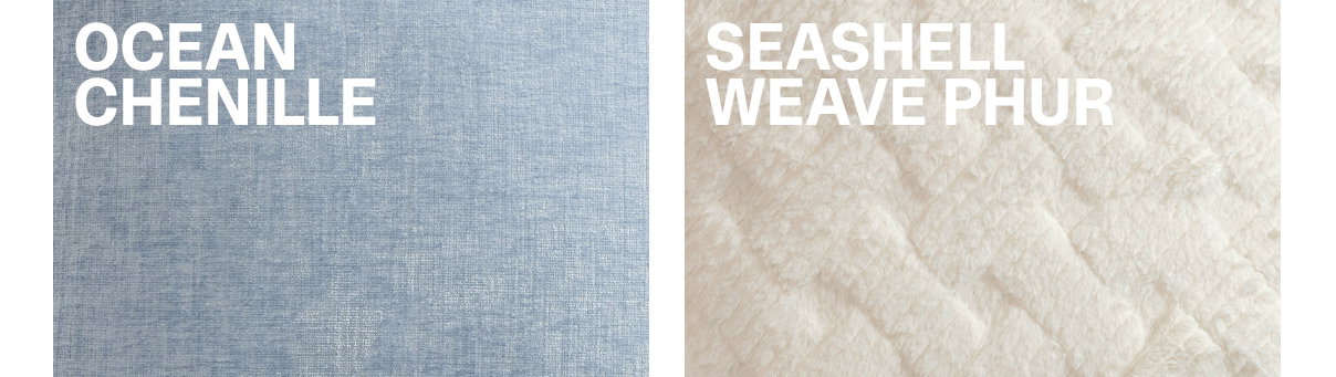 Ocean Chenille | Seashell Weave Phur