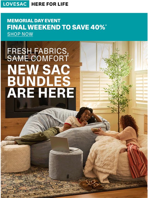 New Season, New Look – Shop Sac Bundles with Fresh Fabrics.