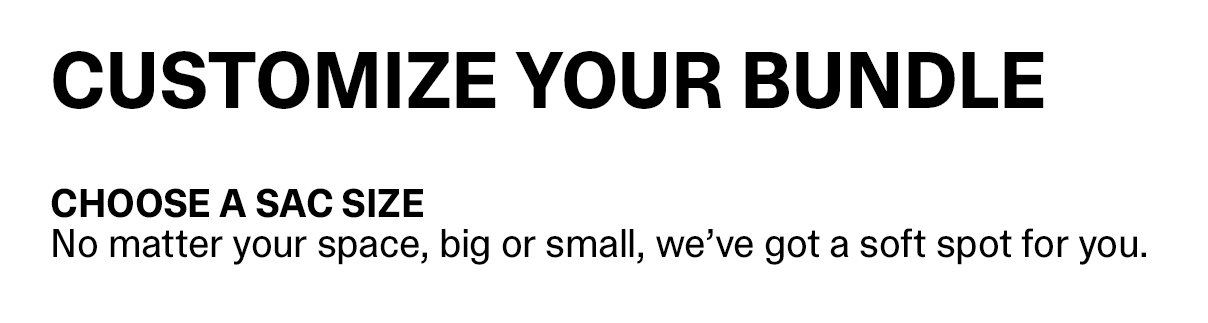 Customize Your Bundle
