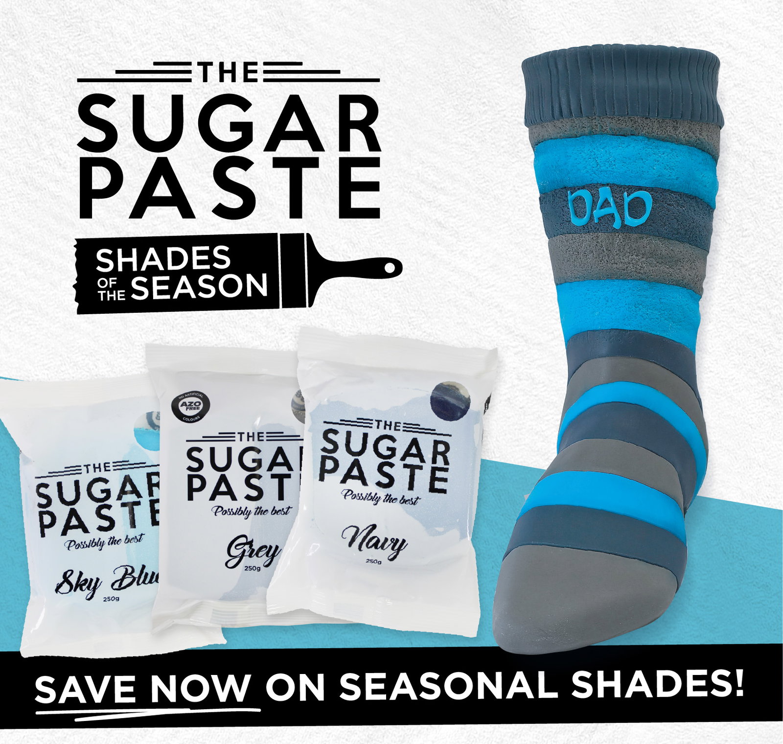 The Sugar Paste Shades of the Season