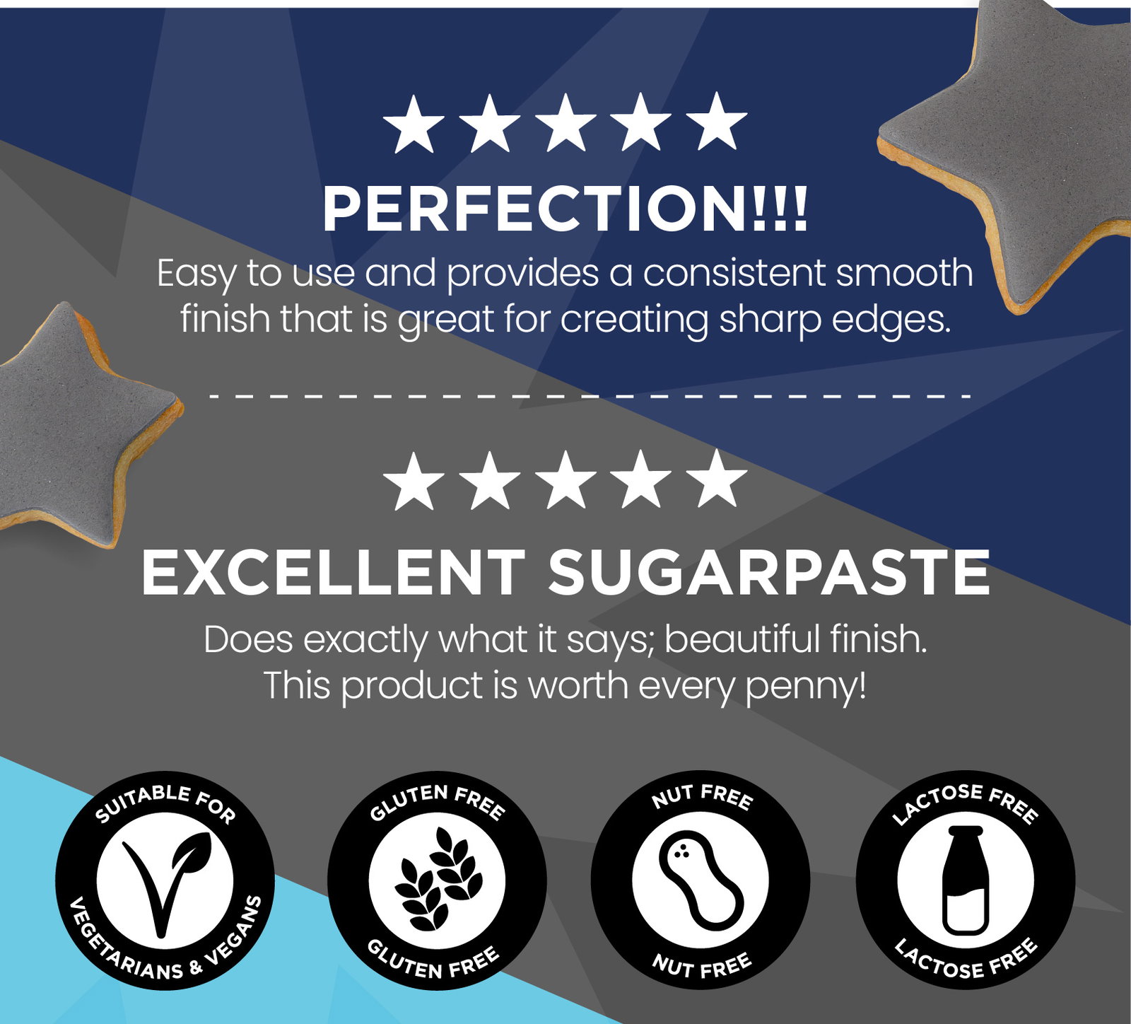 Vegetarian | Gluten Free | Nut Free | Lactose Free