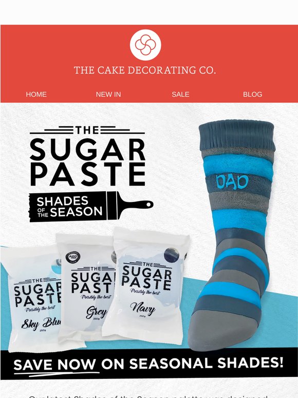 New “Shades of the Season” from The Sugar Paste!