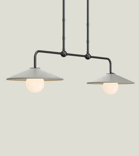 Bothy Outdoor Linear Suspension by Currey & Company