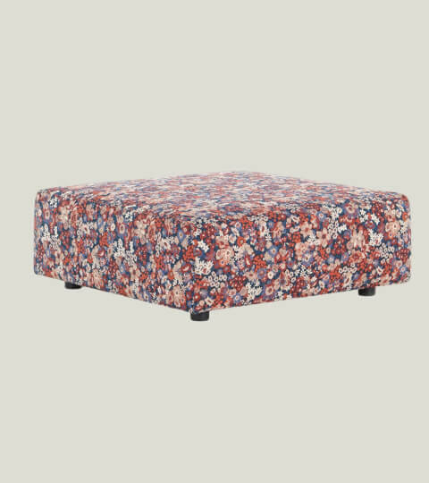 Plastics Outdoor Liberty Pouf  by Kartell