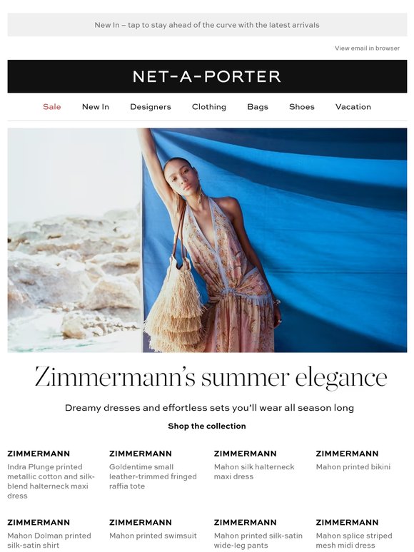 Zimmermann’s dreamy summer style
