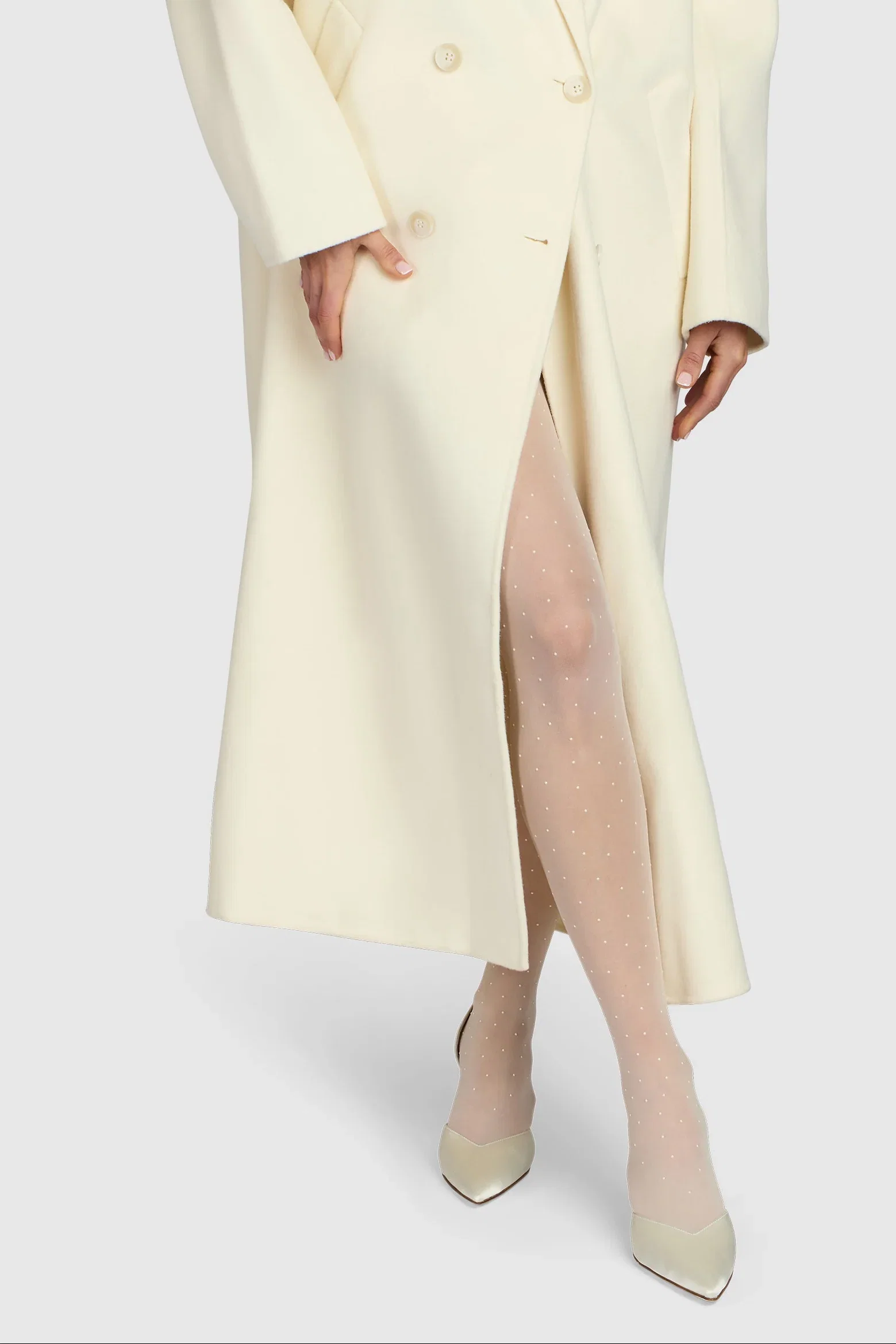 Image of The Scattered Pearl Vintage Ivory