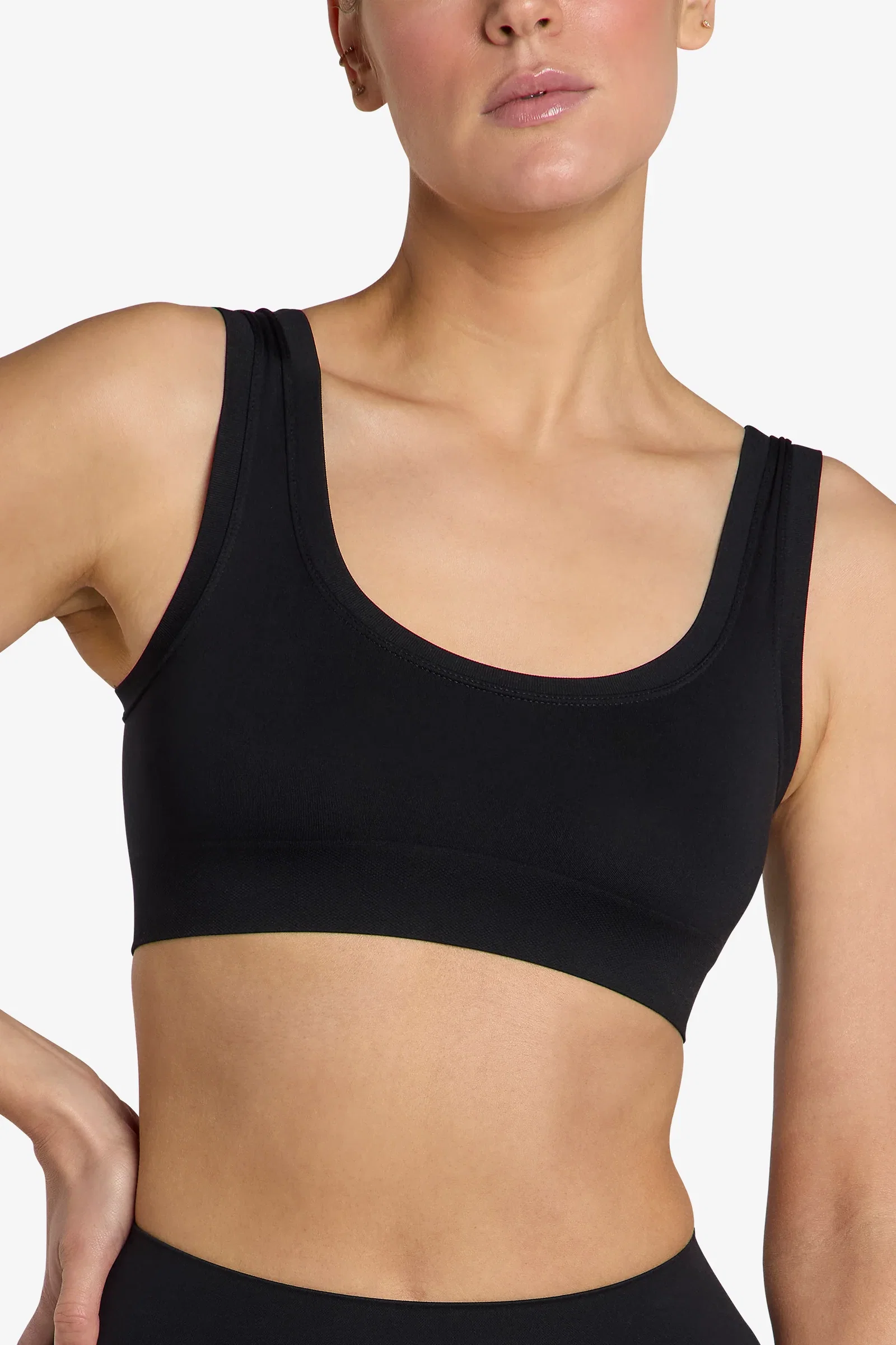 Image of Softskin Bralette Black