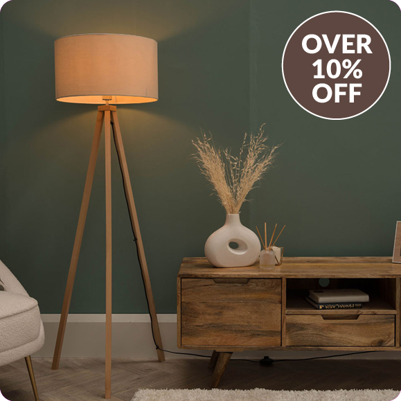 over 10% off