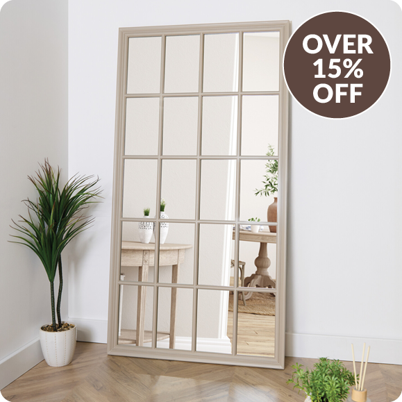 over 15% off