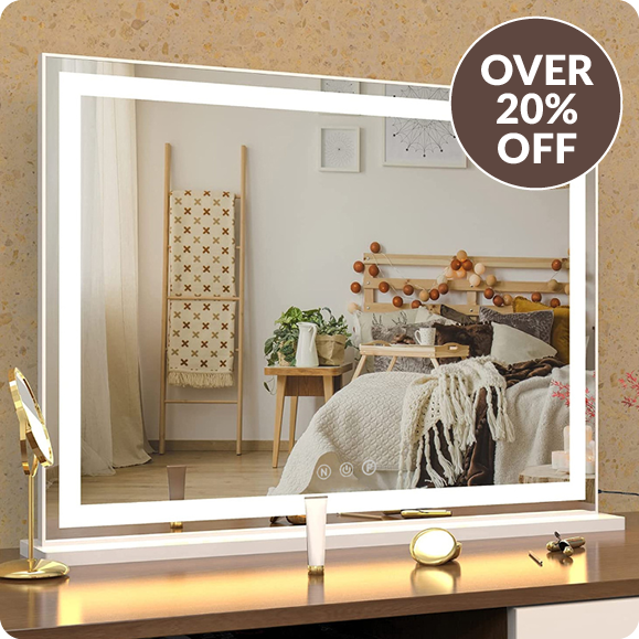 over 20% off
