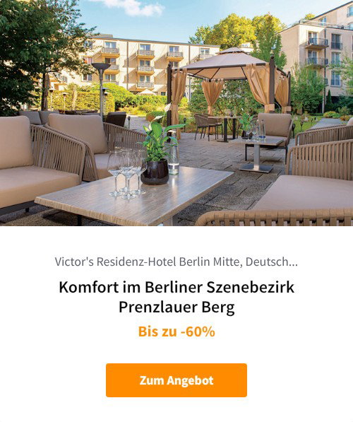 Komfort im Berliner Szenebezirk Prenzlauer Berg