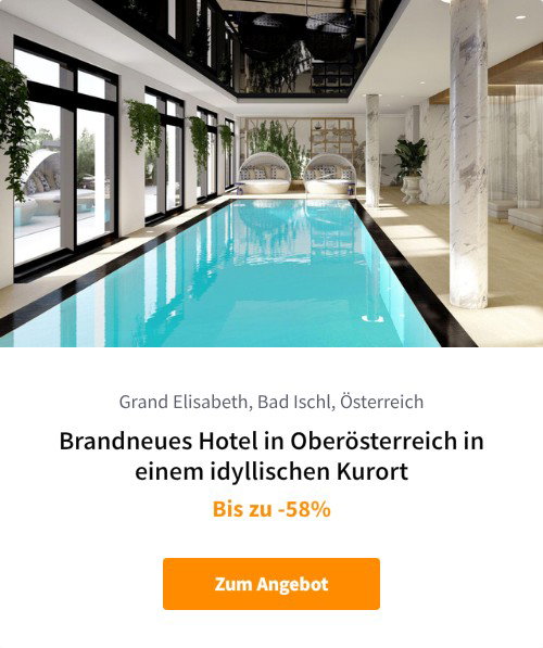 Brandneues Hotel in Oberösterreich in einem idyllischen Kurort