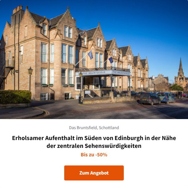Erholsamer Aufenthalt im Süden von Edinburgh in der Nähe der zentralen Sehenswürdigkeiten