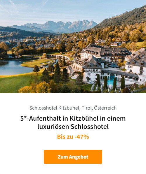 5*-Aufenthalt in Kitzbühel in einem luxuriösen Schlosshotel
