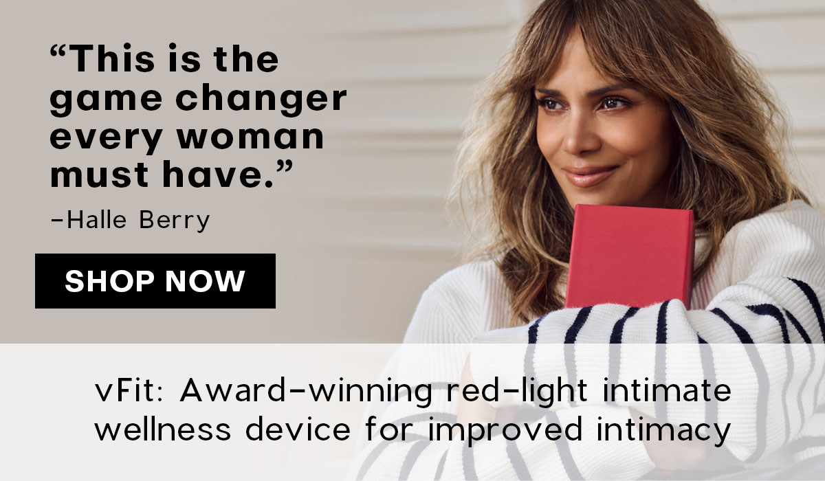 “This is the game changer every woman must have.” -Halle Berry