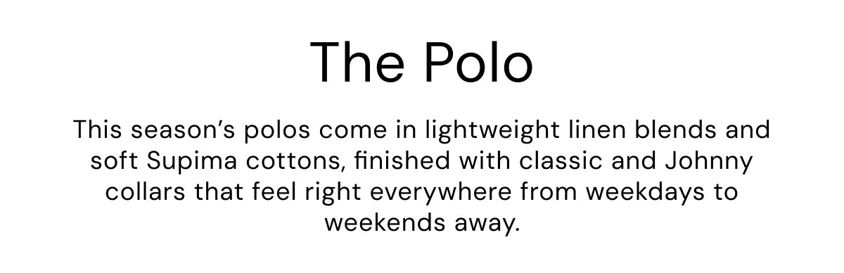 Shop Polos