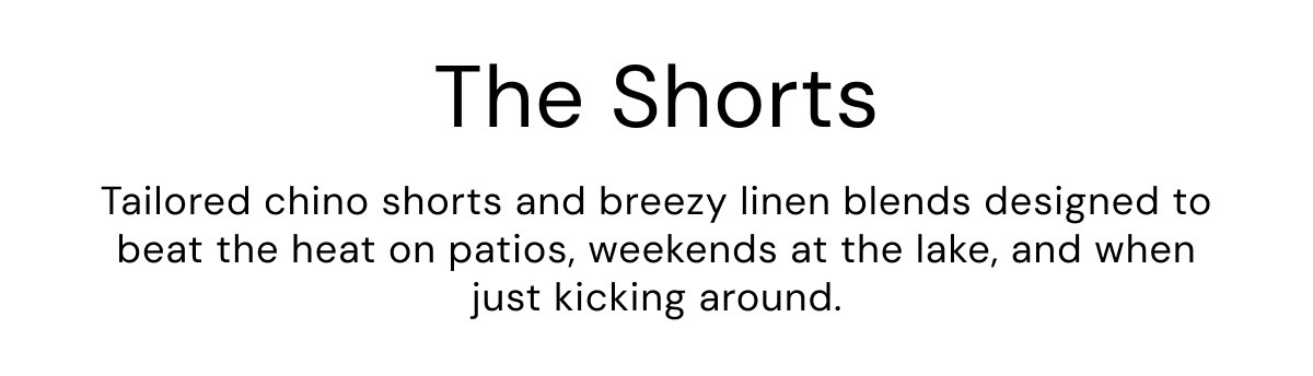 Shop Shorts