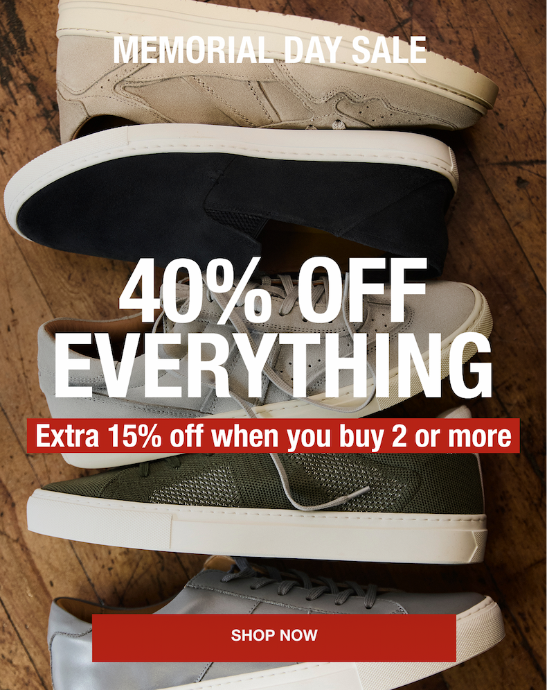 40% off everything