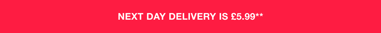 Click and collect, next day delivery, standard delivery