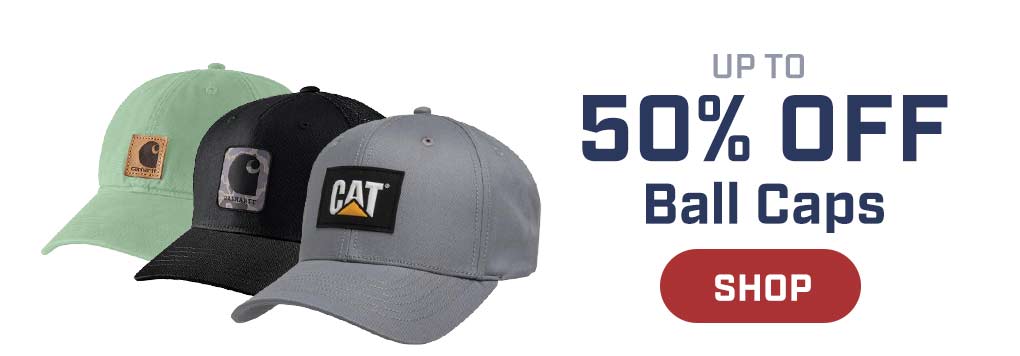 50% Off Bal Caps