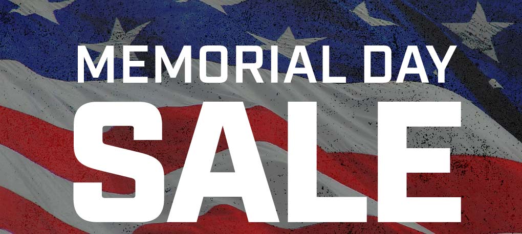 Memorial Day Sale