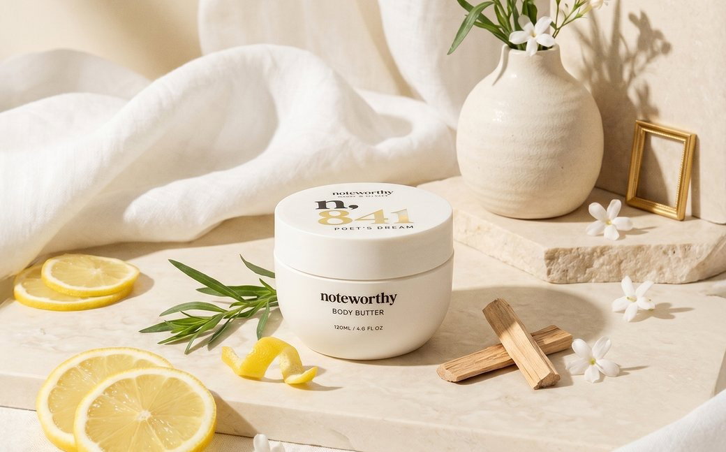 n,841 Body Butter — Poet's Dream: bergamot, lemon, cedar