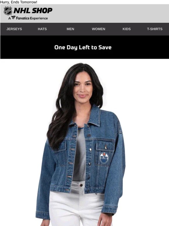 UP TO 60% OFF NHL POWER PLAY SALE!