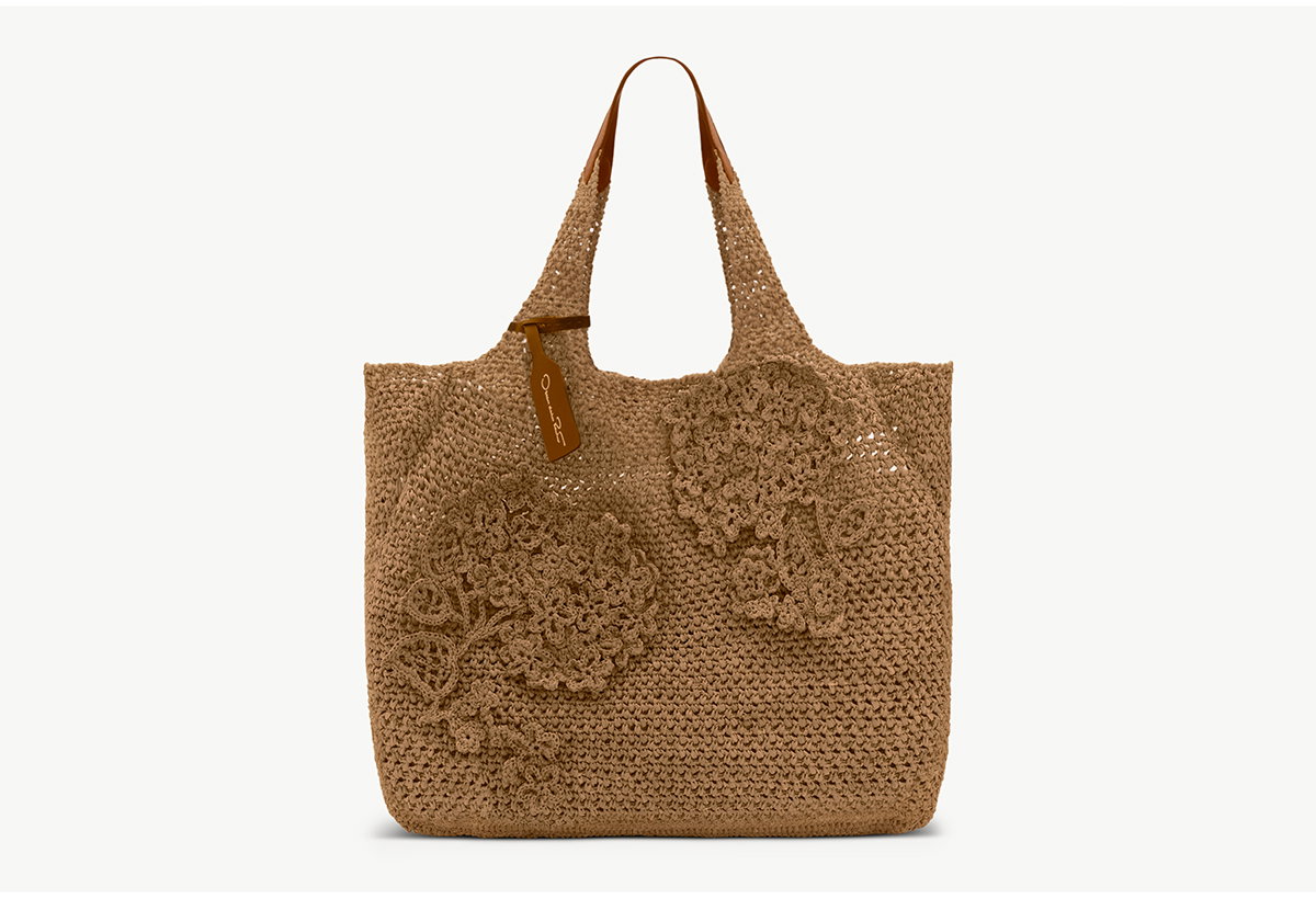 The Topaz in Crochet Raffia
