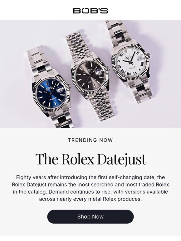Why the Datejust Keeps Winning Attention
