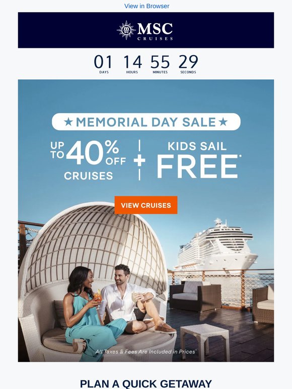 The Countdown is On! Our Memorial Day Sale Ends Tomorrow