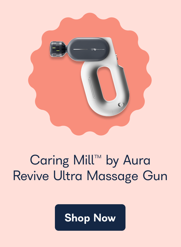 Caring Mill™ by Aura Revive Ultra Massage Gun 