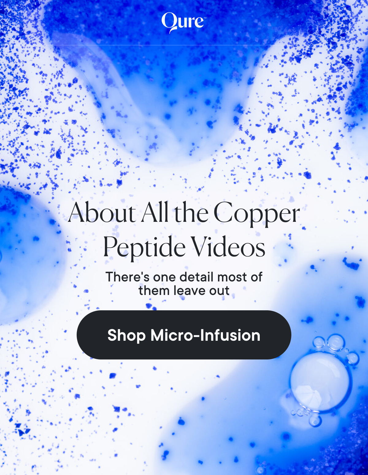About All the Copper Peptide Videos