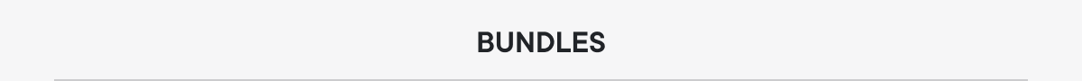 BUNDLES