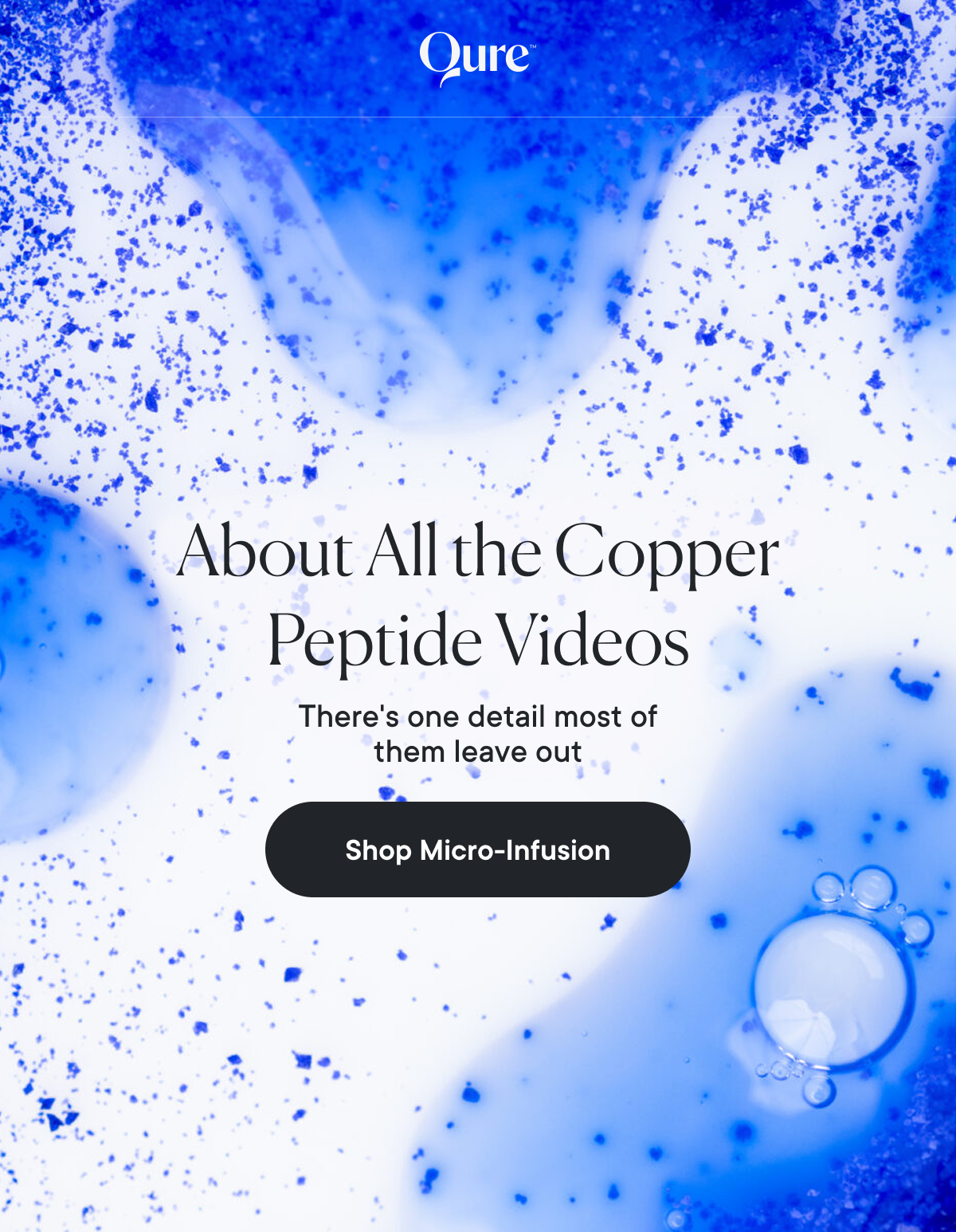 About All the Copper Peptide Videos