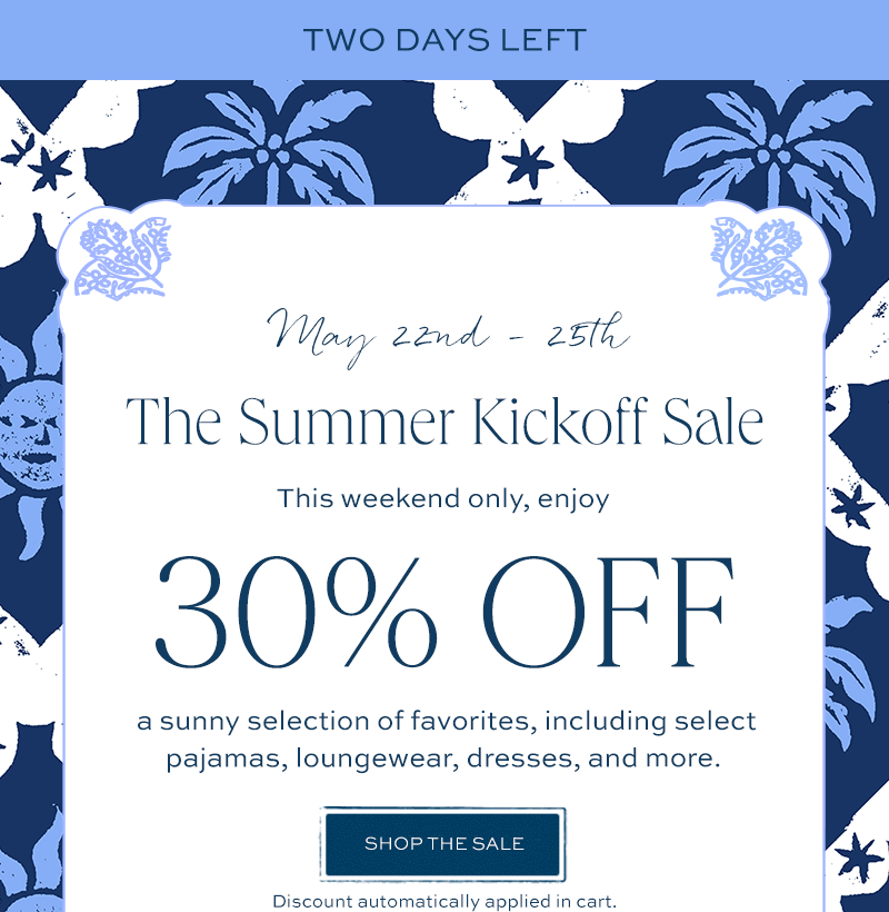 Roller Rabbit Summer Kickoff Sale