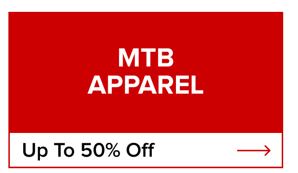 Shop MTB Apparel Up To 50% Off ->