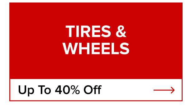 Shop Tires & Wheels Up To 40% Off ->
